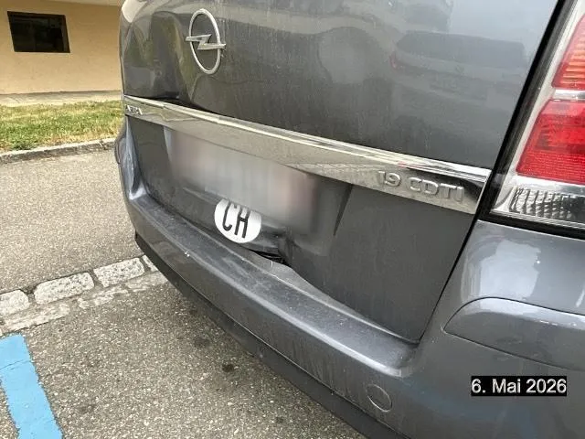 Opel Zafira B 1.9 CDTI Cosmo Automatic 1.9, 120 PS — zdjęcie 11