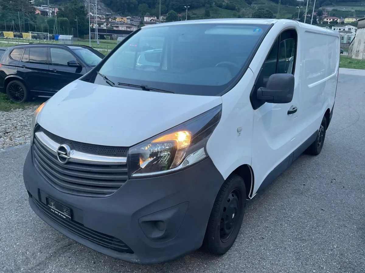 OPEL Vivaro 1.6CDTI eco 2.7 L1 1.6, 90 PS — zdjęcie 2
