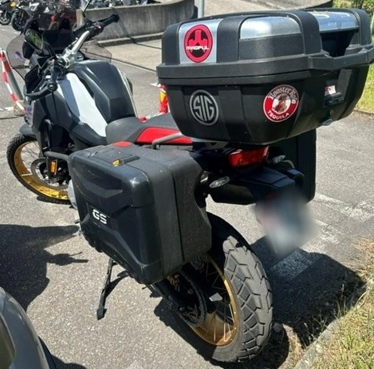 BMW F 850 GS, 95 PS — zdjęcie 5