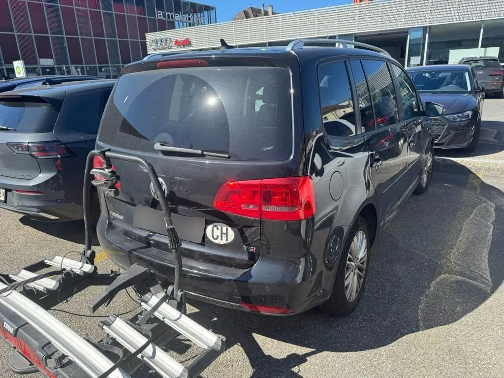 VW Touran - type 1T Touran Comfortline, 140 PS — zdjęcie 2