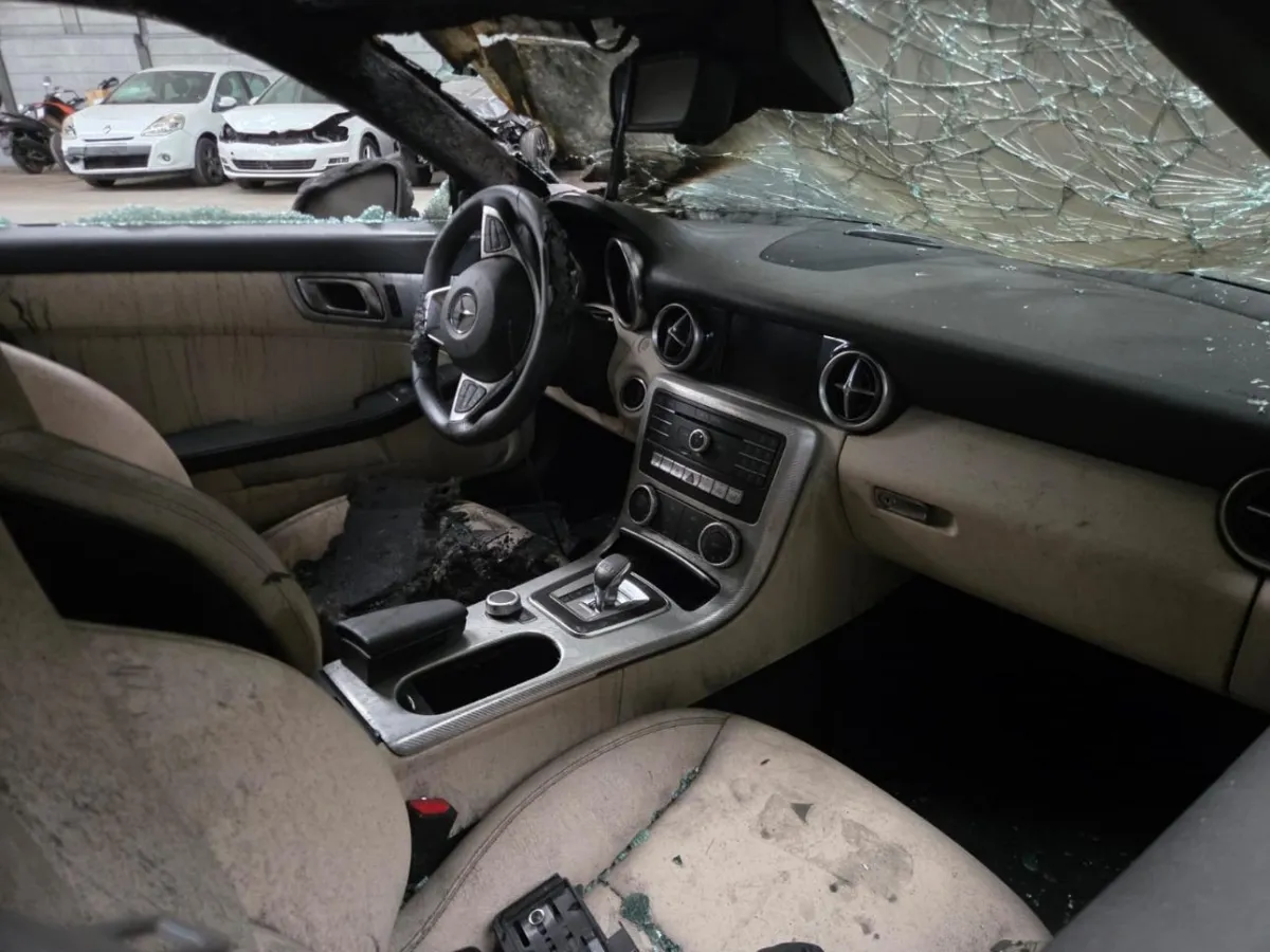 Mercedes-Benz SLC 180 , 156 PS — zdjęcie 8