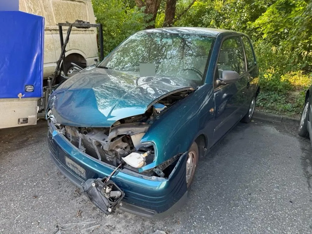 Seat Arosa 1.4, 60 PS