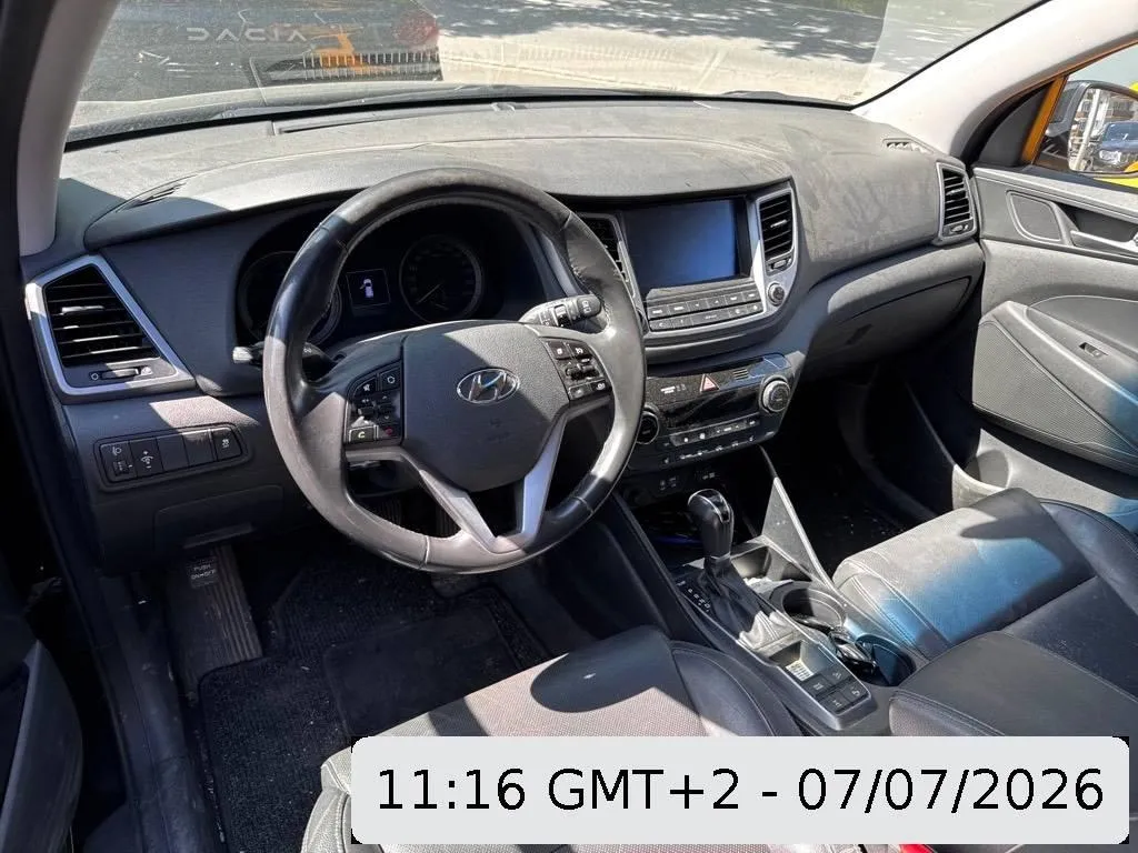 Hyundai Tucson - TL ab 01.2018 bis 01.2021 (Producktionsland KOR) ab 03.2018 bis 01.2021 (Producktionsland CZE) ab 08.2018 bis 01.2021 (USA/CAN/PRI) Tucson 2.0, 185 PS — zdjęcie 5