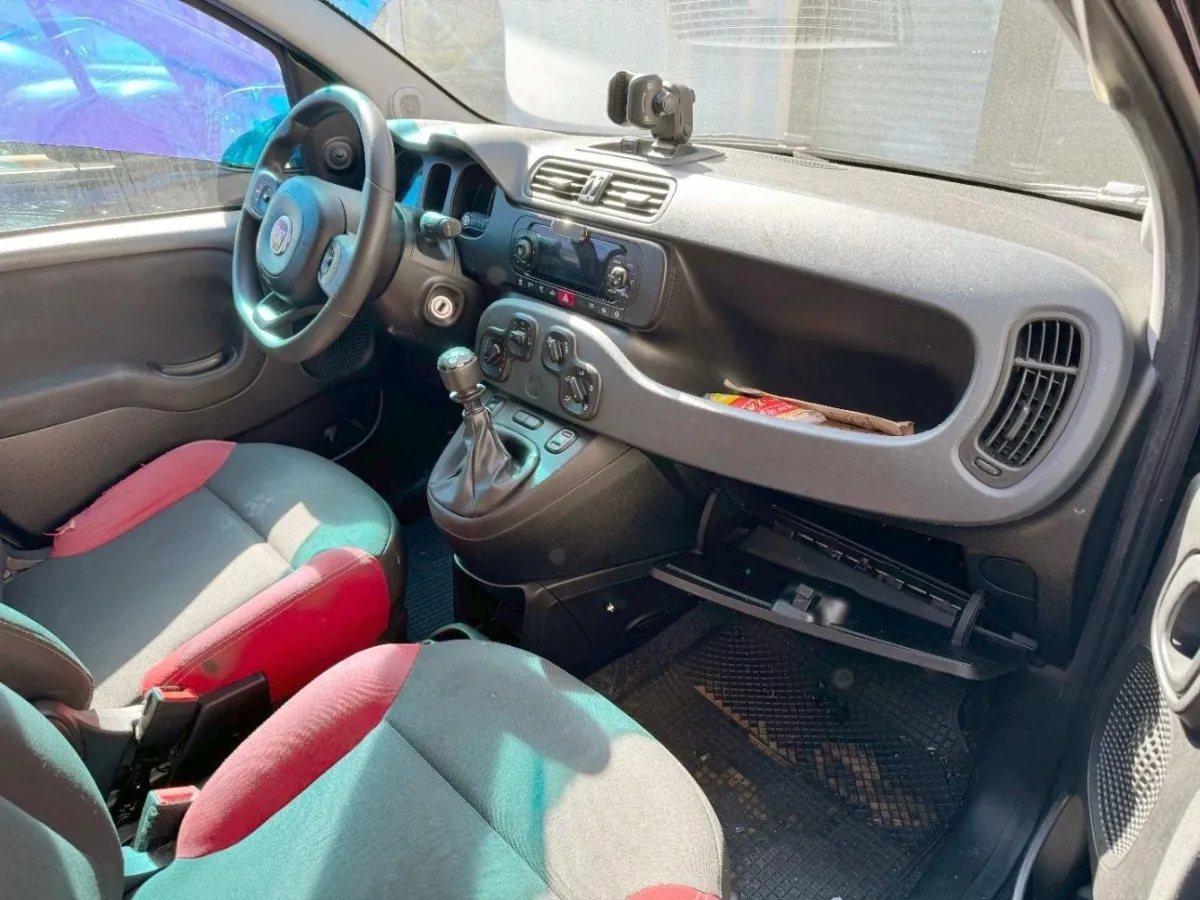 Fiat Panda 1.2 8V, 70 PS — zdjęcie 7