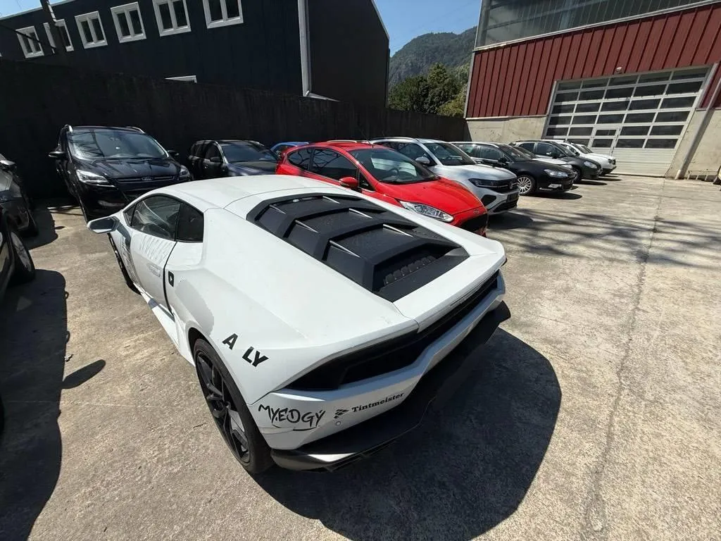 Lamborghini Huracan LP610-4 5.2, 609 PS — zdjęcie 4