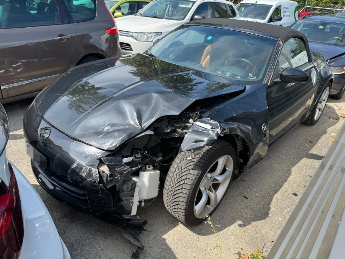 NISSAN 350 Z Roadster, 300 PS — zdjęcie 4