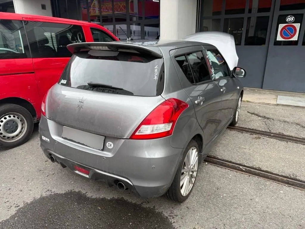 Suzuki Swift Sport 1.6, 136 PS — zdjęcie 2