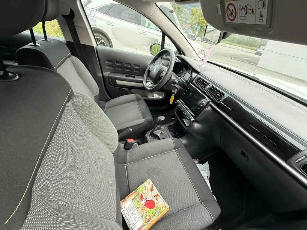 Citroën C3 1.2 PT Feel Pack, 82 PS — zdjęcie 9
