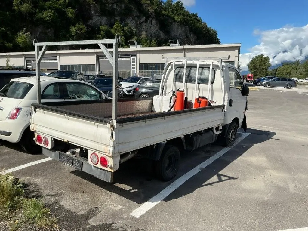 KIA K2900 pickup 2.9 CRDi, 125 PS — zdjęcie 3