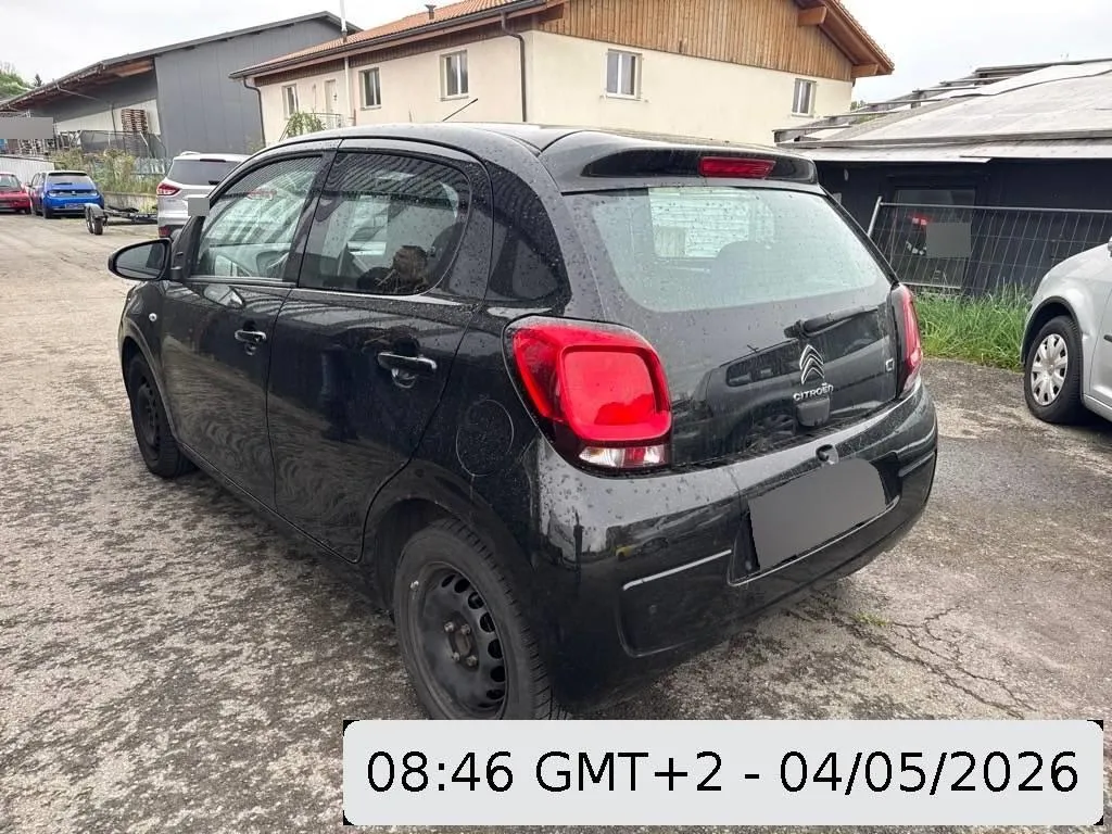 Citroën C1 VTI 72, 72 PS — zdjęcie 3