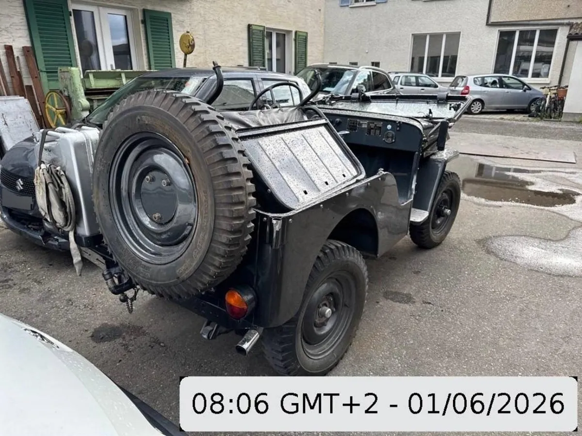 Willys Jeep CJ-3B Willys Jeep CJ-3B 2.2, 61 PS — zdjęcie 3