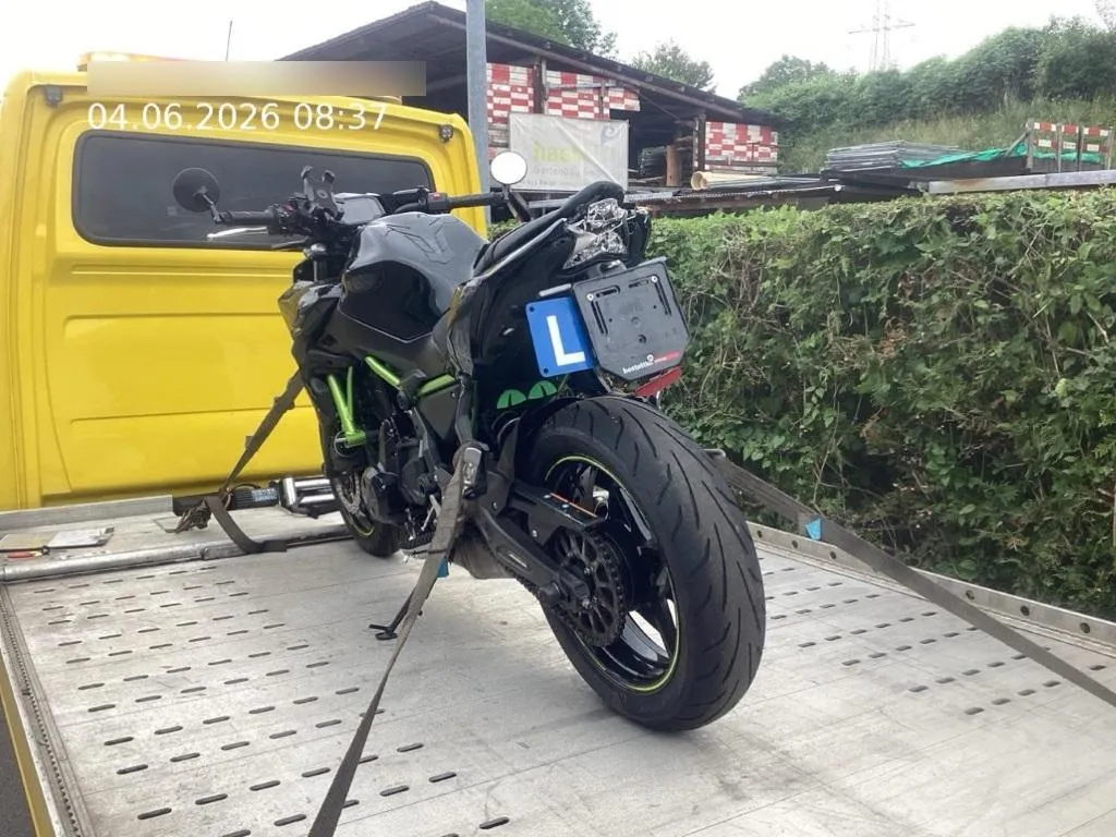 Kawasaki Z650 Kawasaki Z650 0.6, 48 PS — zdjęcie 1