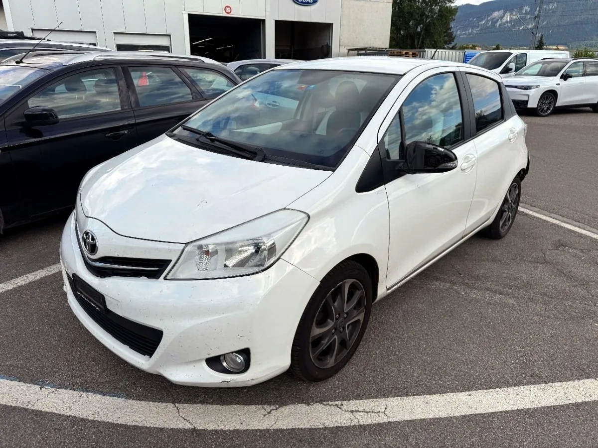 Toyota Yaris 1.33 VVT-i Trend MdS, 99 PS — zdjęcie 4