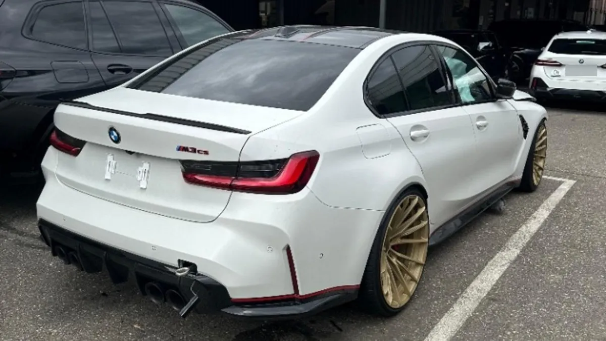 BMW M3 CS G80 , 551 PS — zdjęcie 1