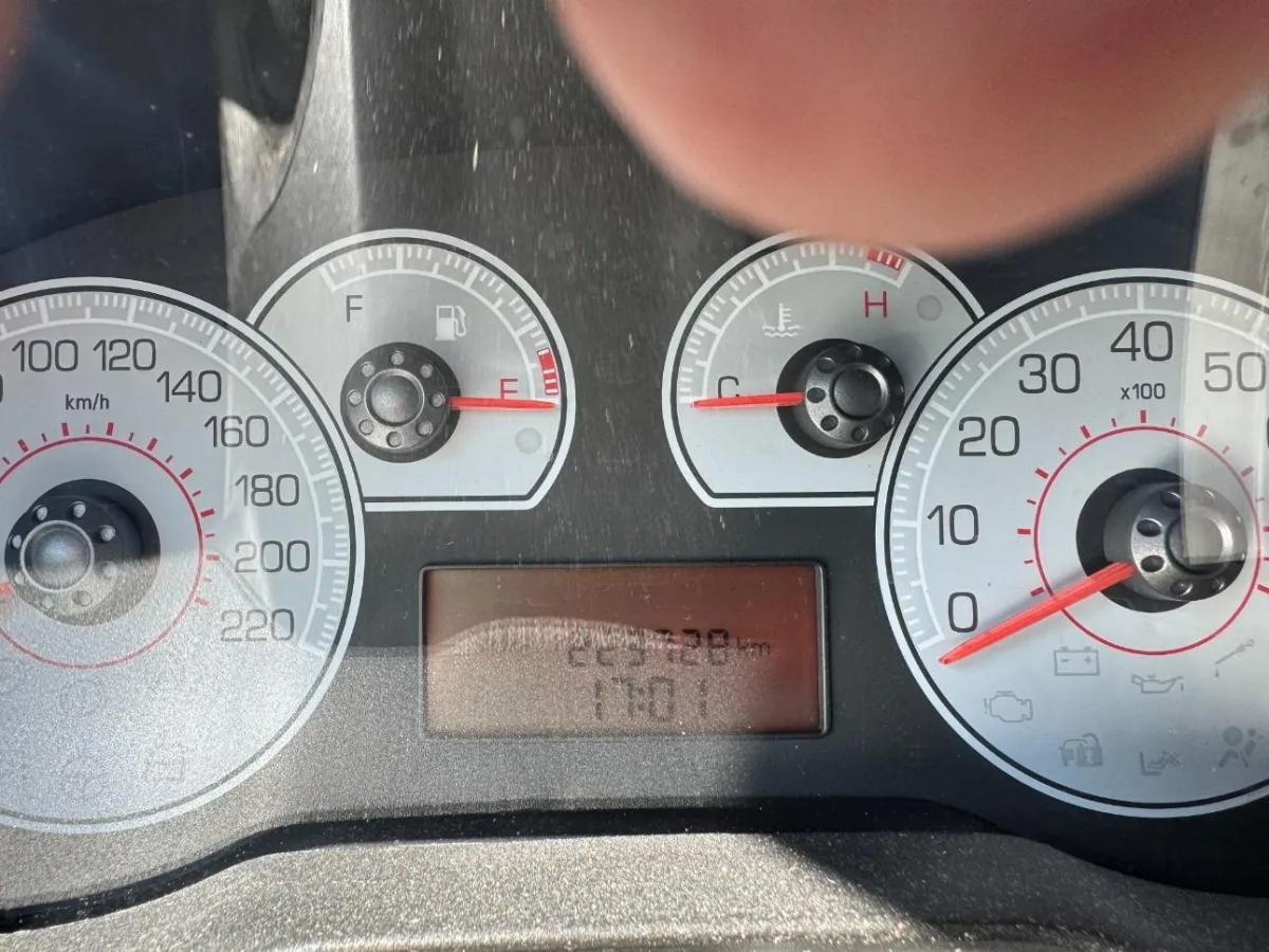 Fiat Grande Punto Sport, 120 PS — zdjęcie 11