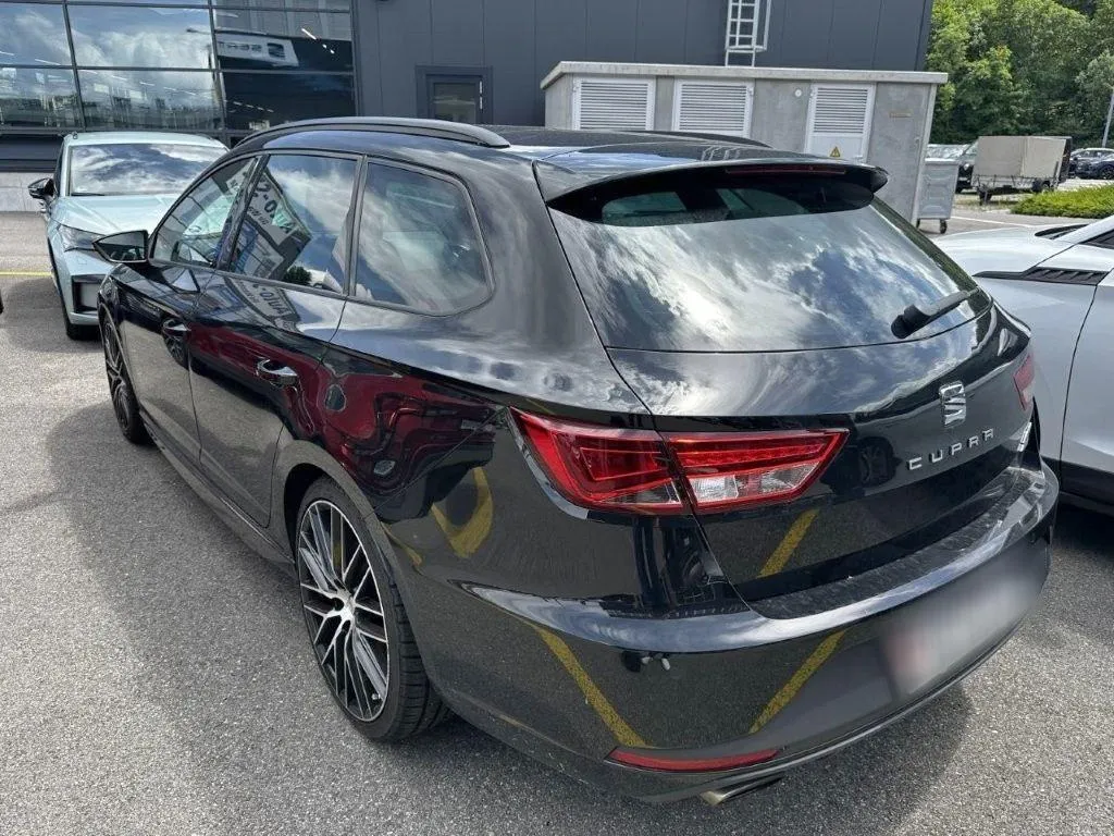 Seat Leon ST 2.0 TSI Cupra DSG 0.0, 280 PS — zdjęcie 4