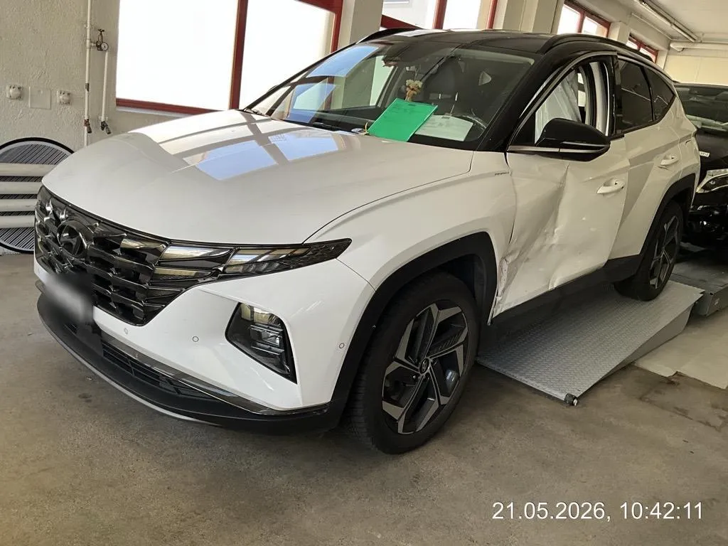 Hyundai Tucson 1.6 T-GDi HEV Vertex 4WD 1.6, 179 PS — zdjęcie 1
