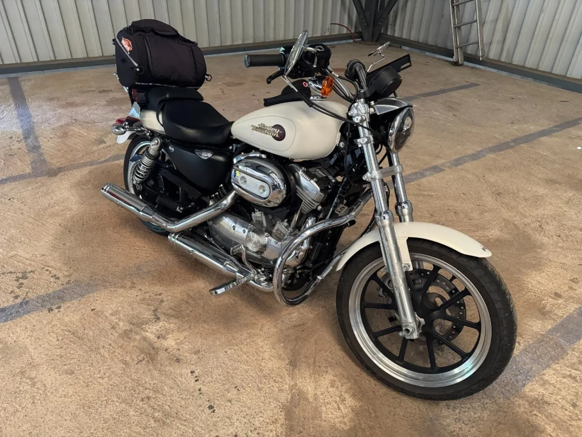 Harley Davidson Sportster - XL883 Sportster 883 L Low/Superlow 0.9, 44 PS — zdjęcie 3