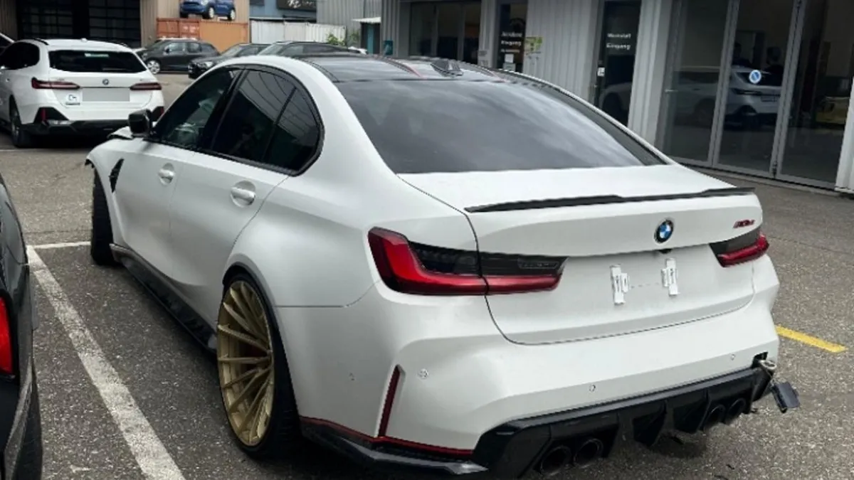 BMW M3 CS G80 , 551 PS — zdjęcie 2