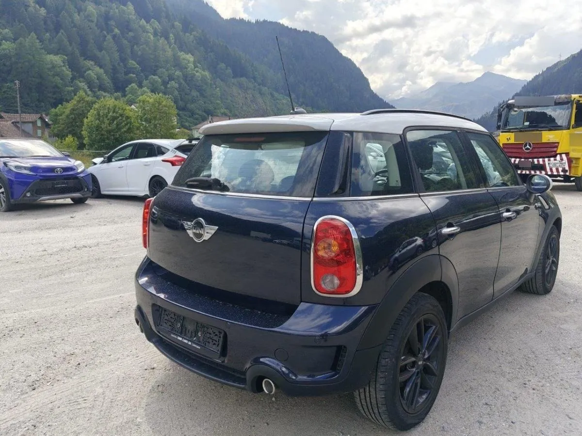 MINI COUNTRYMAN Cooper SD ALL4, 143 PS — zdjęcie 3