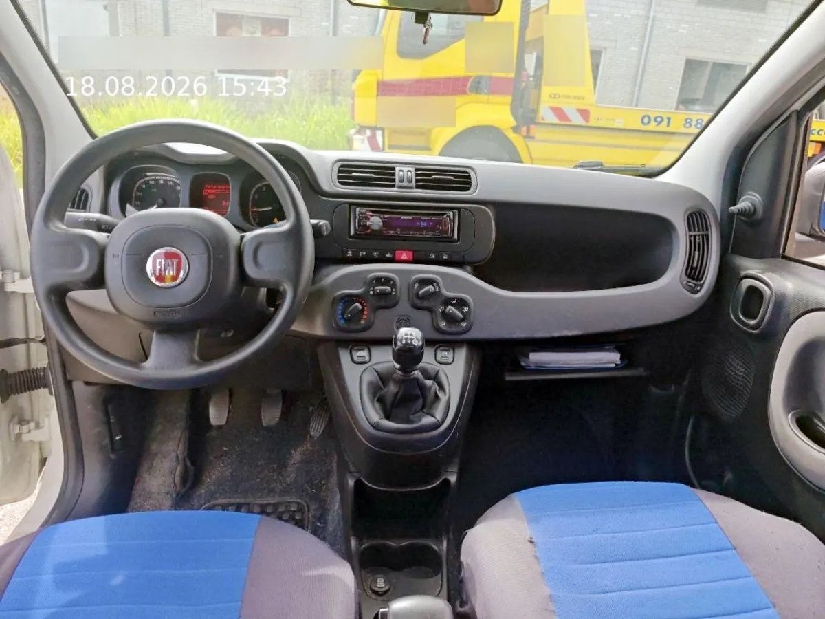 Fiat Panda 1.2 8V 1.2, 69 PS — zdjęcie 7