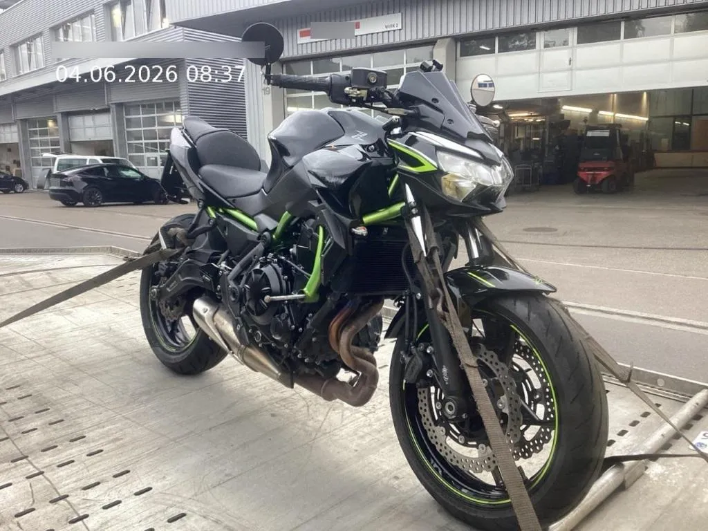 Kawasaki Z650 Kawasaki Z650 0.6, 48 PS — zdjęcie 3