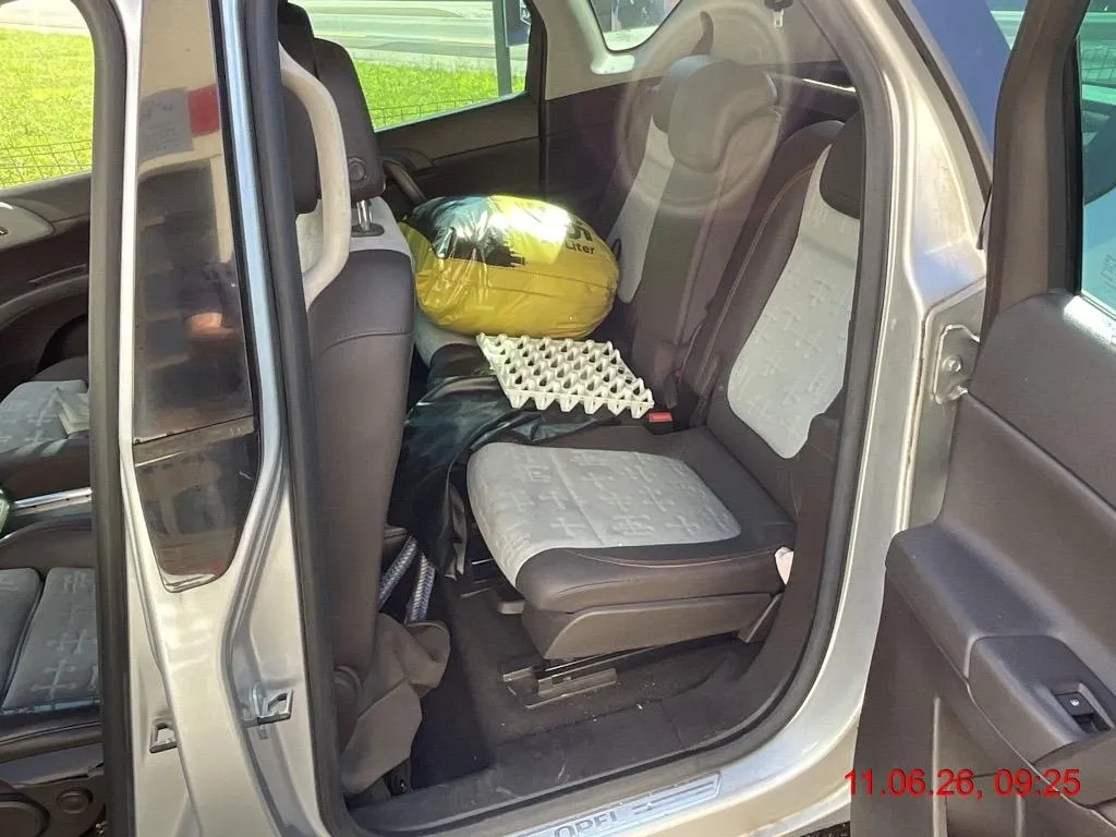 Opel Meriva B 1.4 Turbo Cosmo, 140 PS — zdjęcie 14