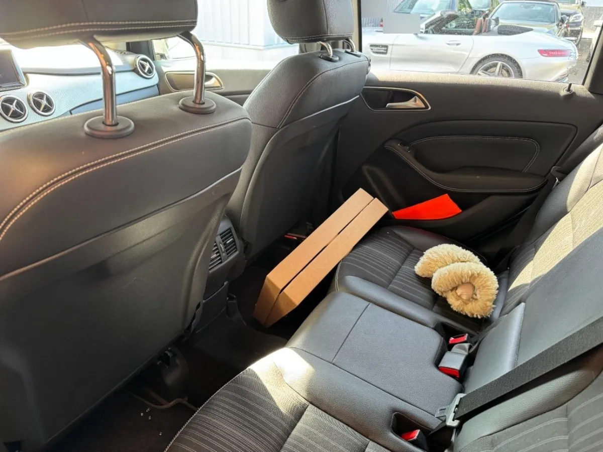 Mercedes-Benz B 200 CDI 1.8, 136 PS — zdjęcie 9