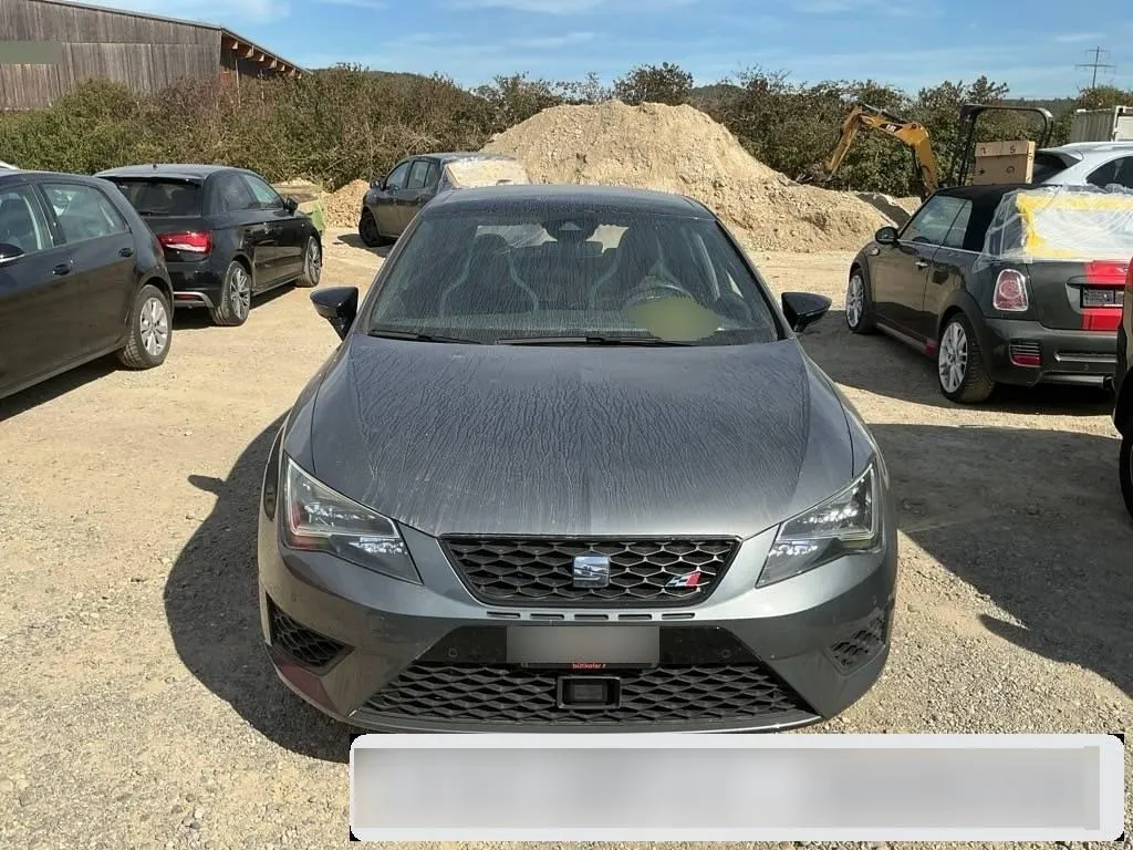 SEAT LEON 2.0 TSI Cupra 290, 290 PS — zdjęcie 8