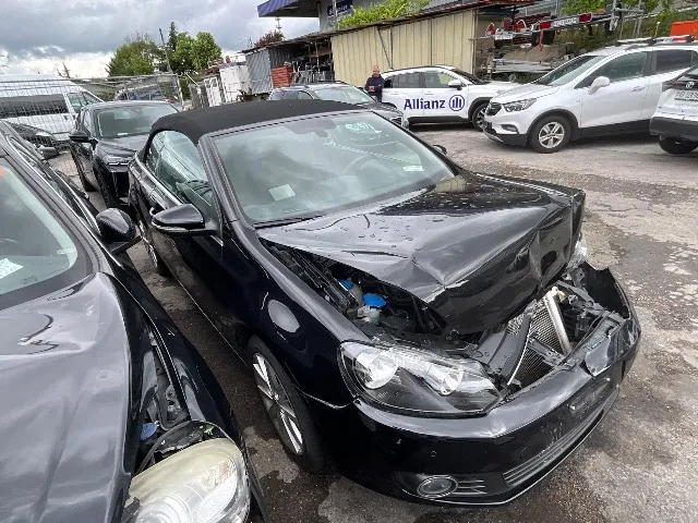 VW Golf VI Cabriolet 1.4 TSI BMT, 125 PS — zdjęcie 1