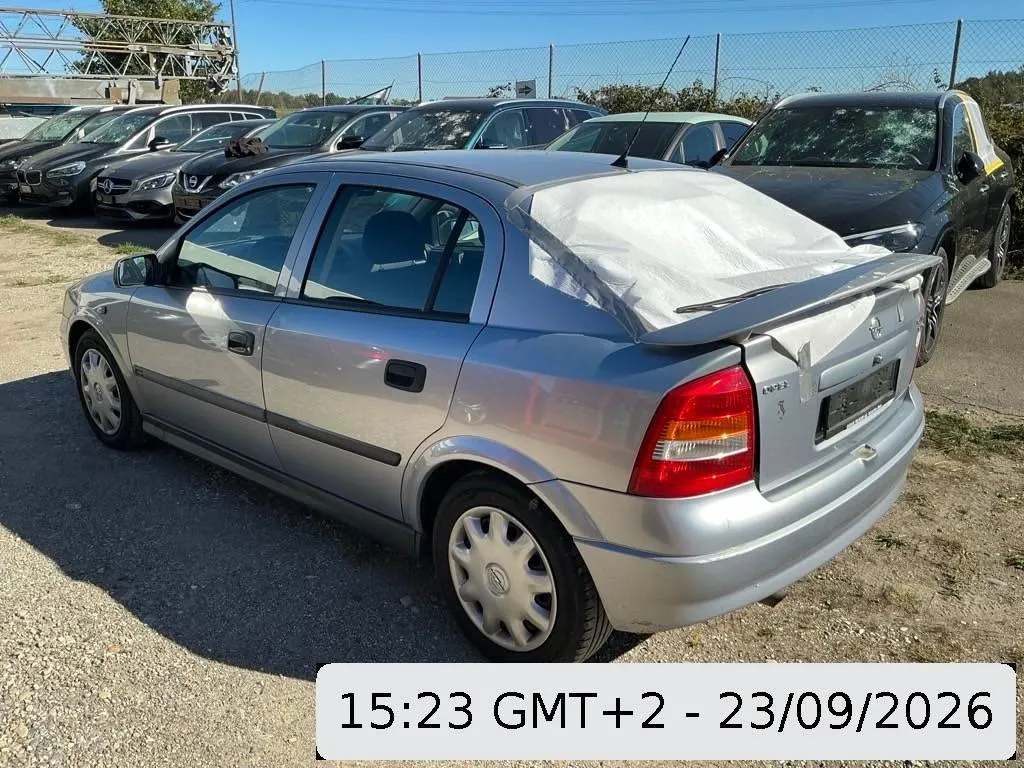 Opel Astra 1.8i 16V Comfort, 125 PS
