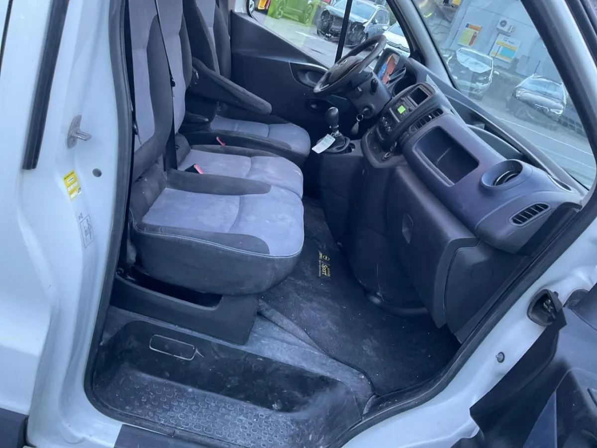 OPEL Vivaro 1.6CDTI eco 2.7 L1 1.6, 90 PS — zdjęcie 8