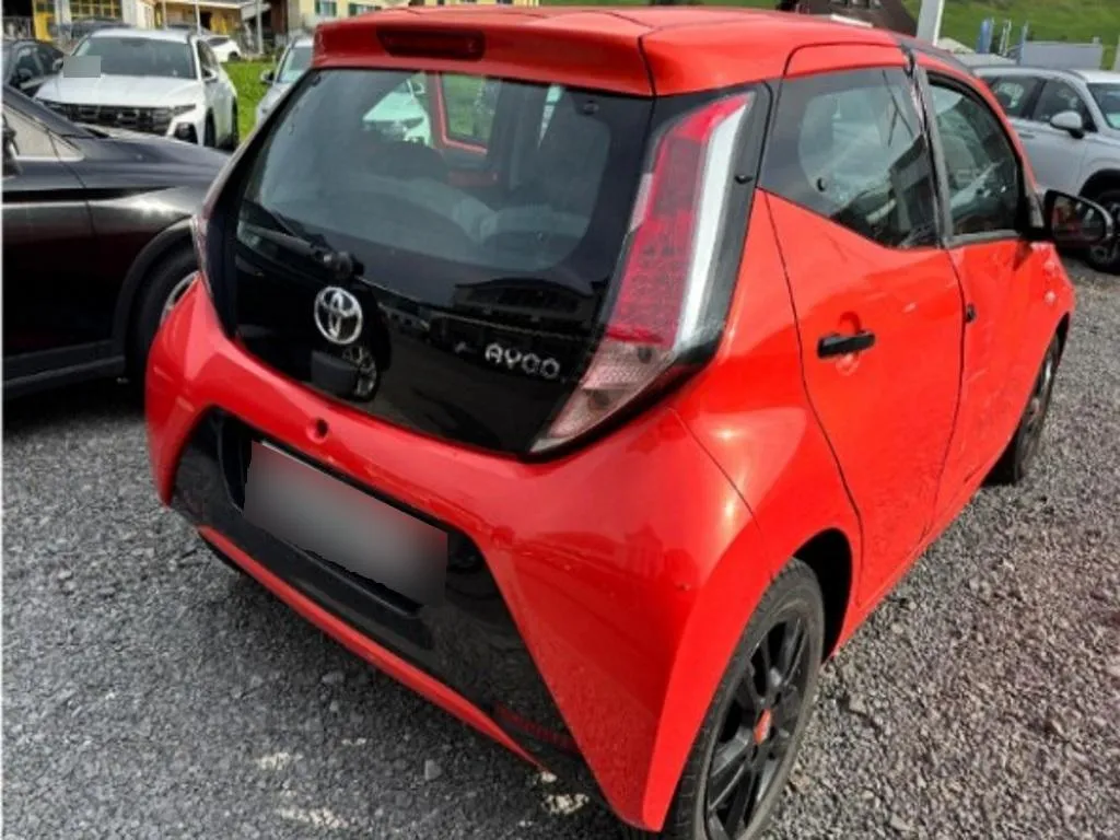 TOYOTA AYGO 1.2 , 82 PS — zdjęcie 5