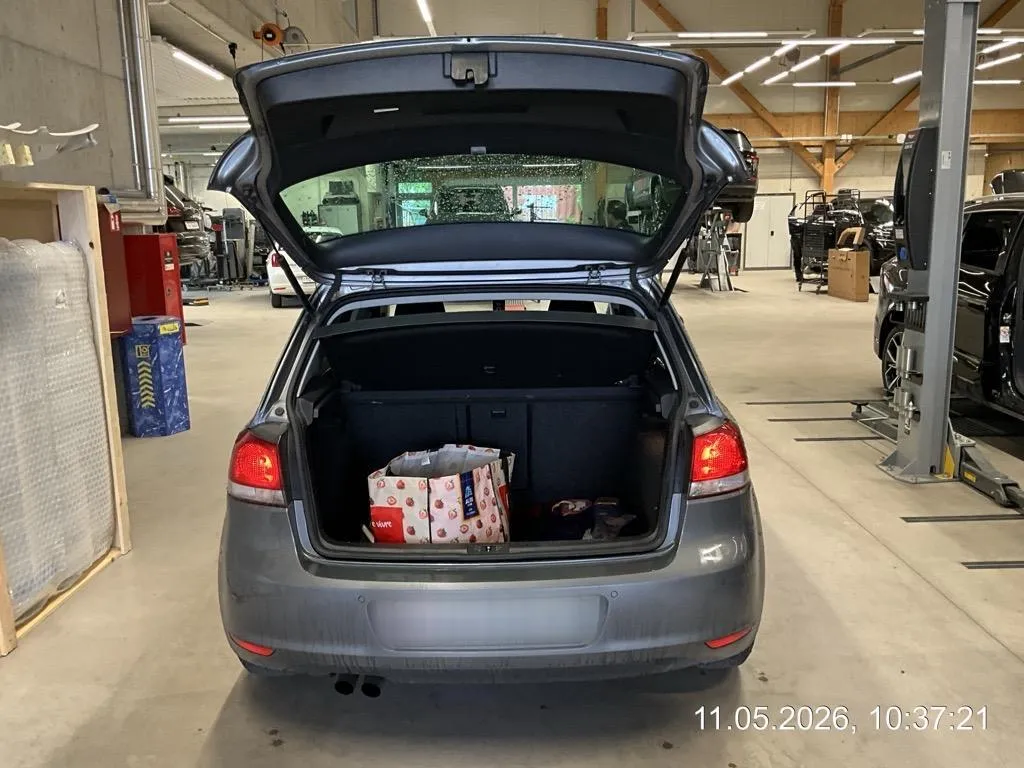 VW Golf VI Golf VI 1.4 TFSI Comfortline 1.4, 122 PS — zdjęcie 12