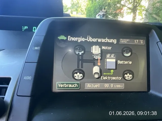Toyota Prius 1.5 16V HSD, 77 PS — zdjęcie 6