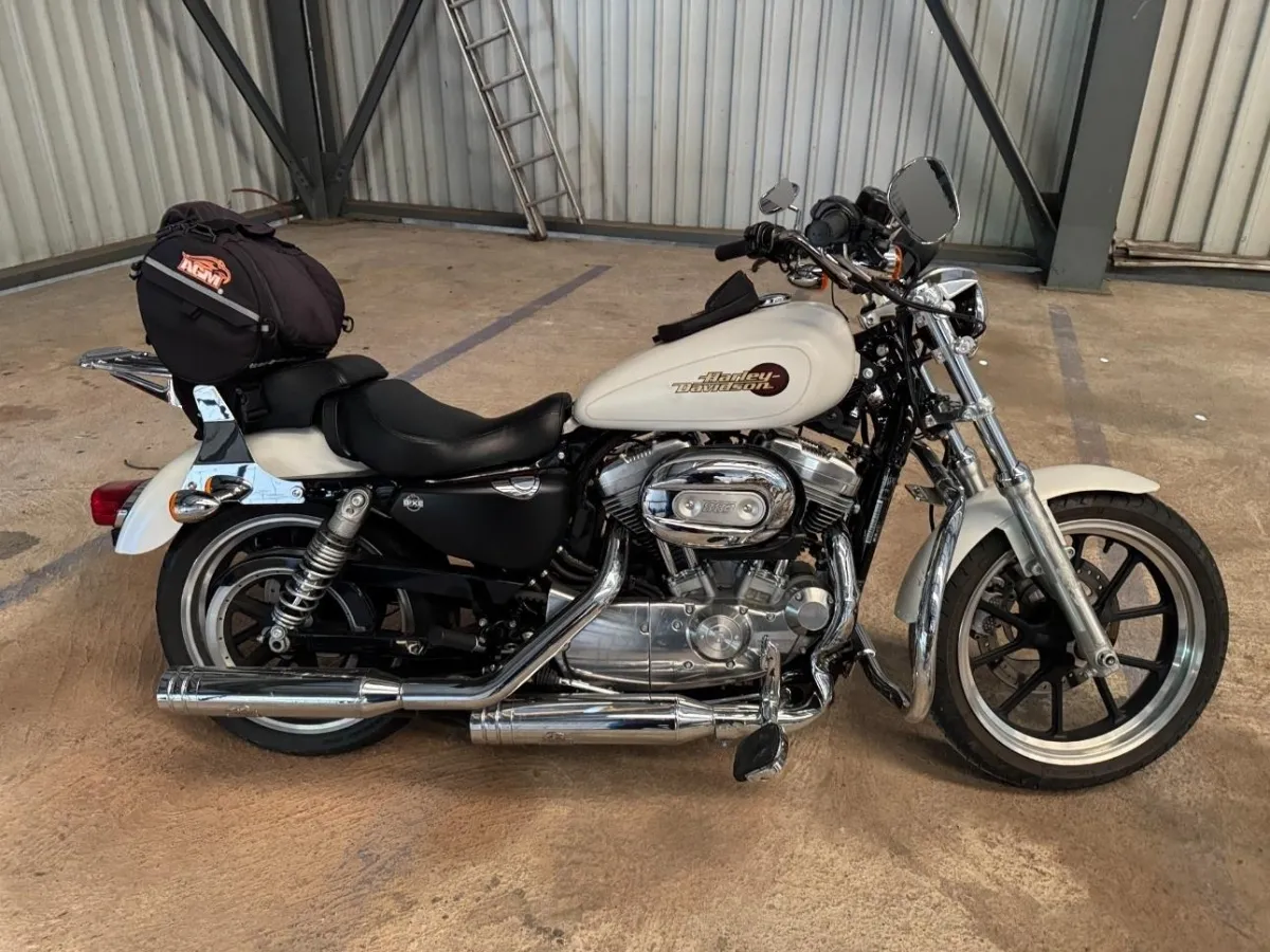 Harley Davidson Sportster - XL883 Sportster 883 L Low/Superlow 0.9, 44 PS — zdjęcie 5