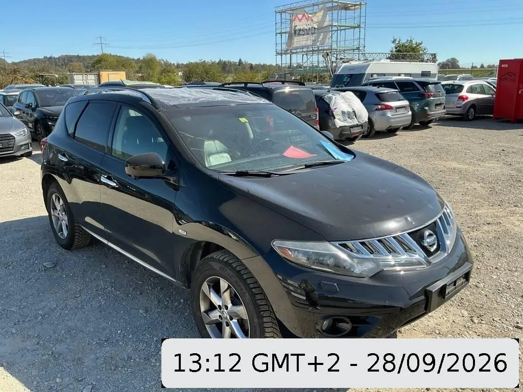 Nissan Murano 3.5 V6 4x4, 256 PS — zdjęcie 4