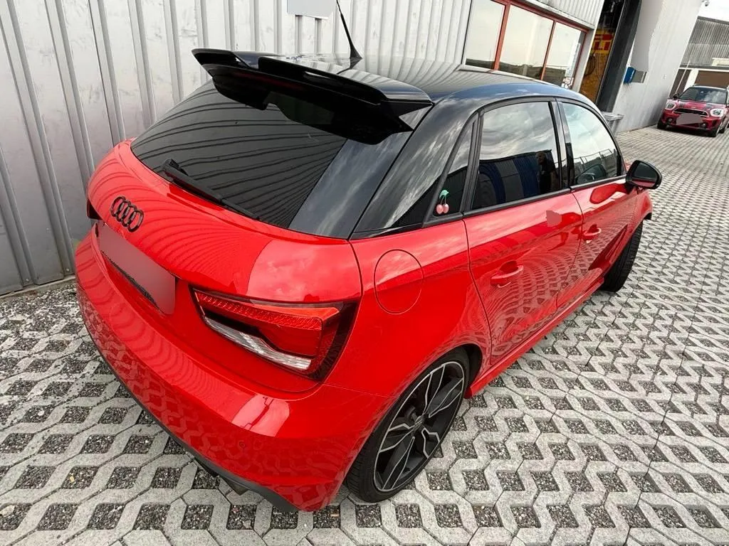 AUDI A1 S1 2.0 TFSI quattro, 230 PS — zdjęcie 2