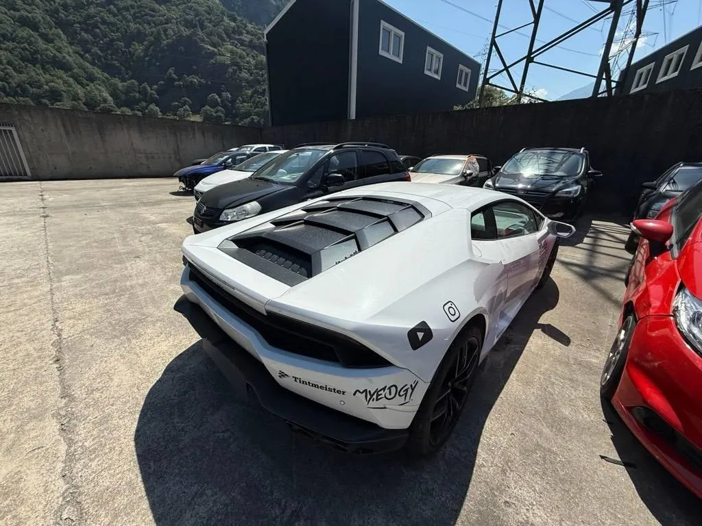 Lamborghini Huracan LP610-4 5.2, 609 PS — zdjęcie 7