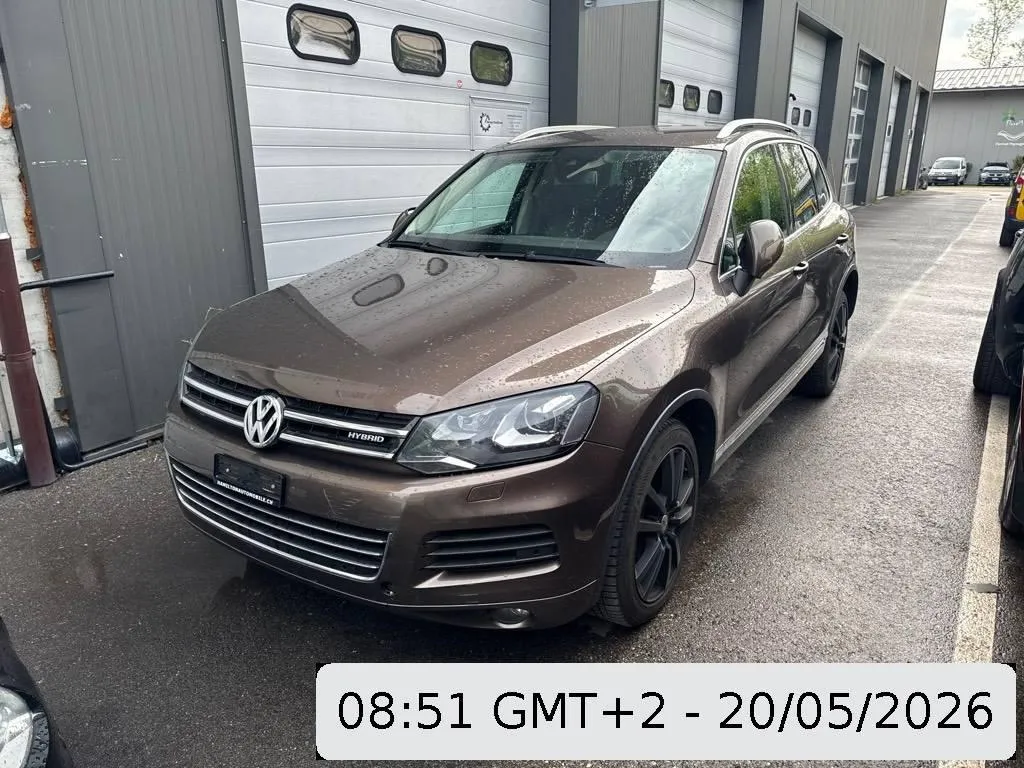 VW Touareg Hybrid 3.0, 333 PS — zdjęcie 4