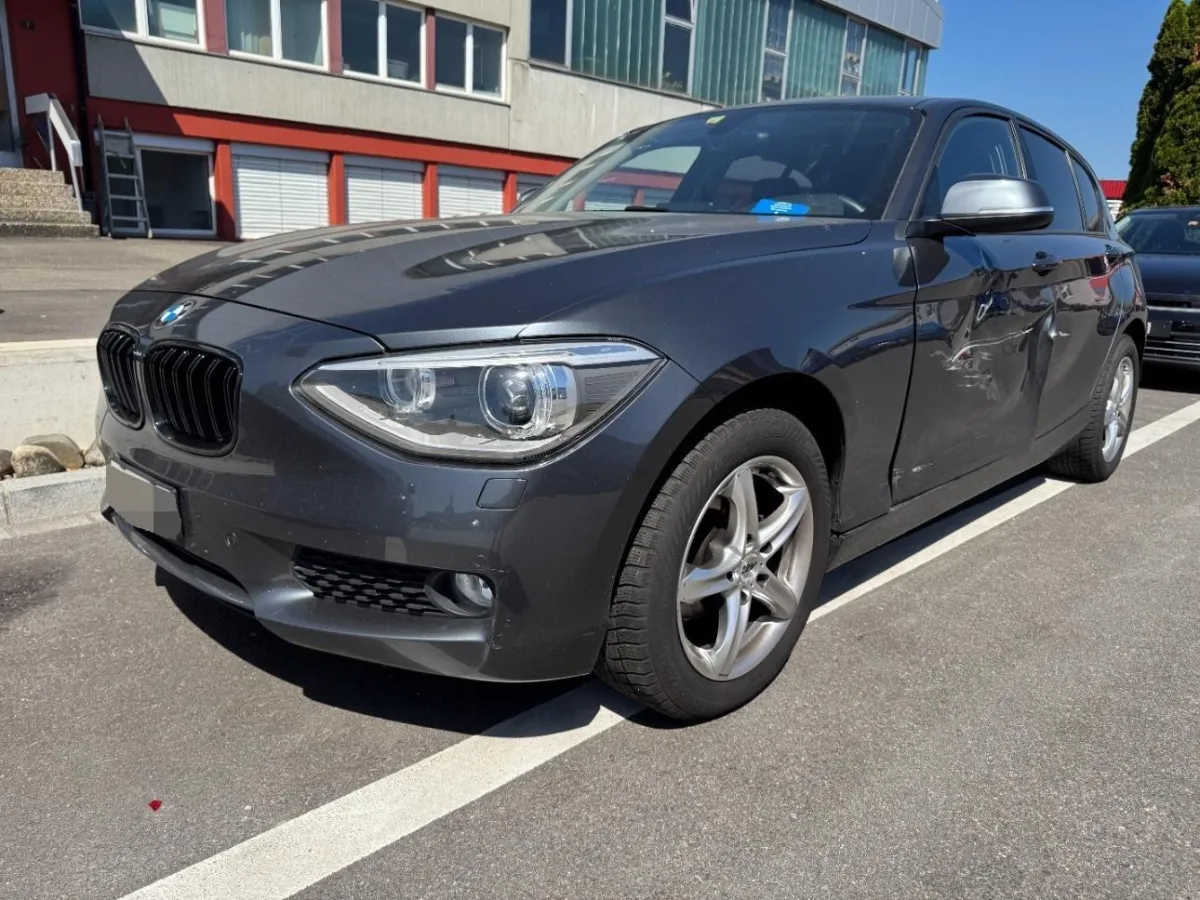 BMW 116i, 136 PS — zdjęcie 2