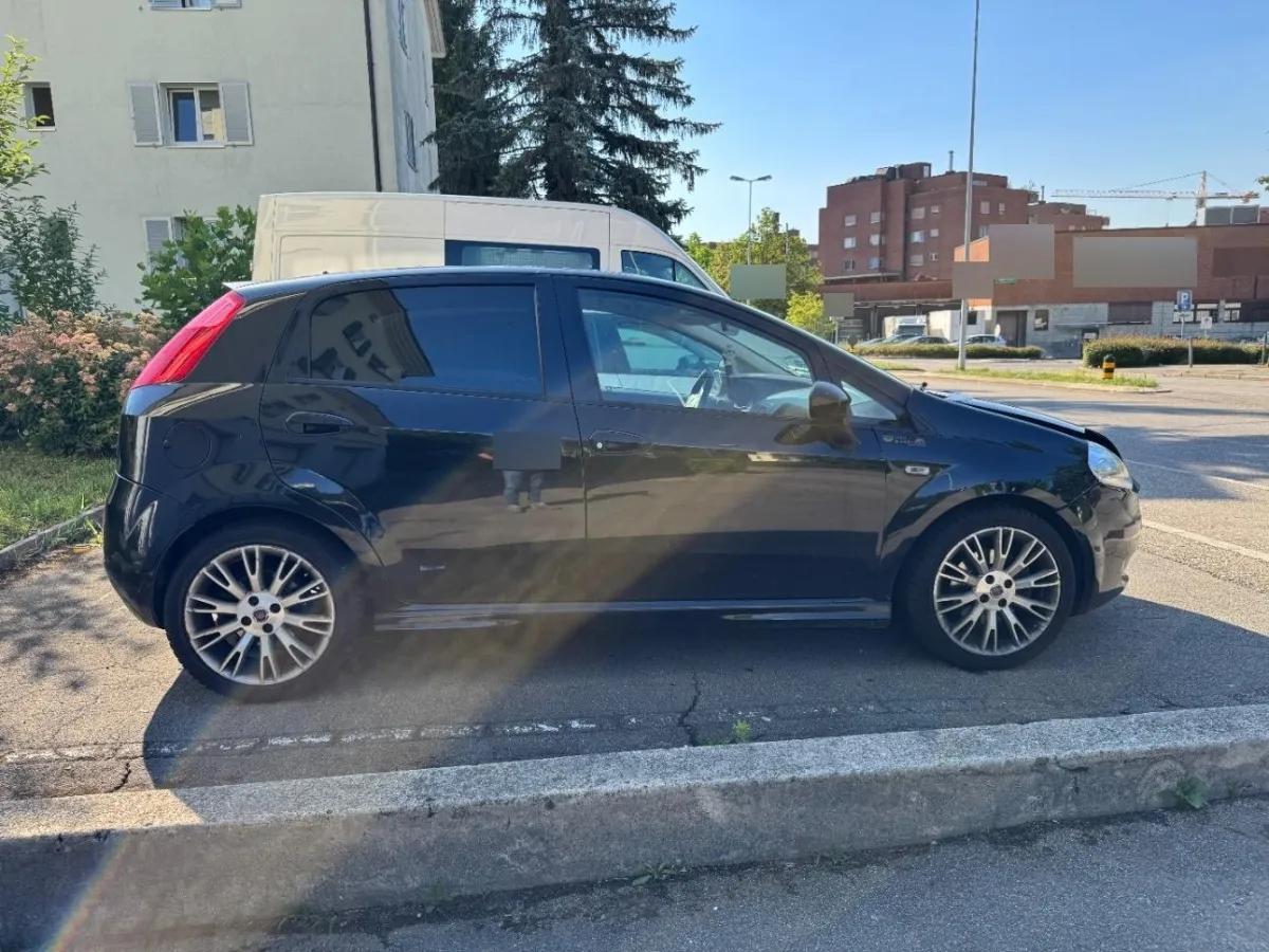 Fiat Grande Punto Sport, 120 PS — zdjęcie 4