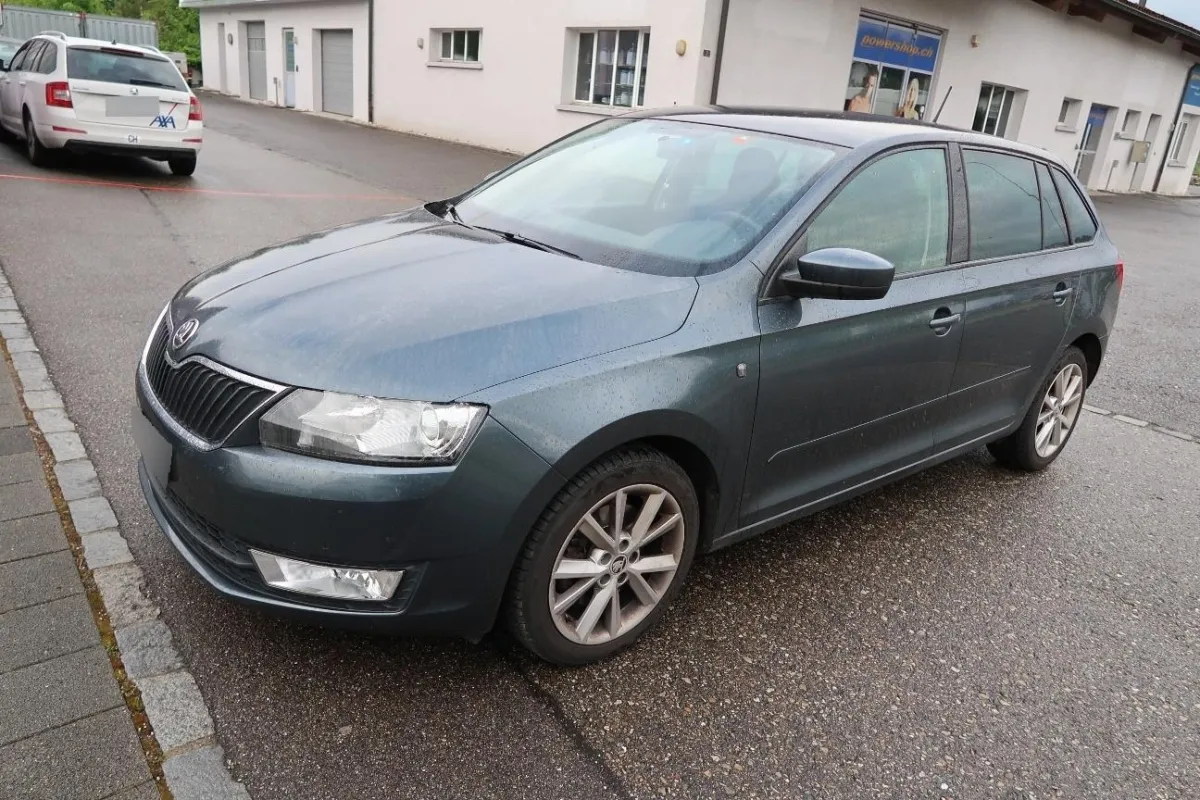 Skoda Rapid Ambition 1.4 TSI, 122 PS — zdjęcie 5