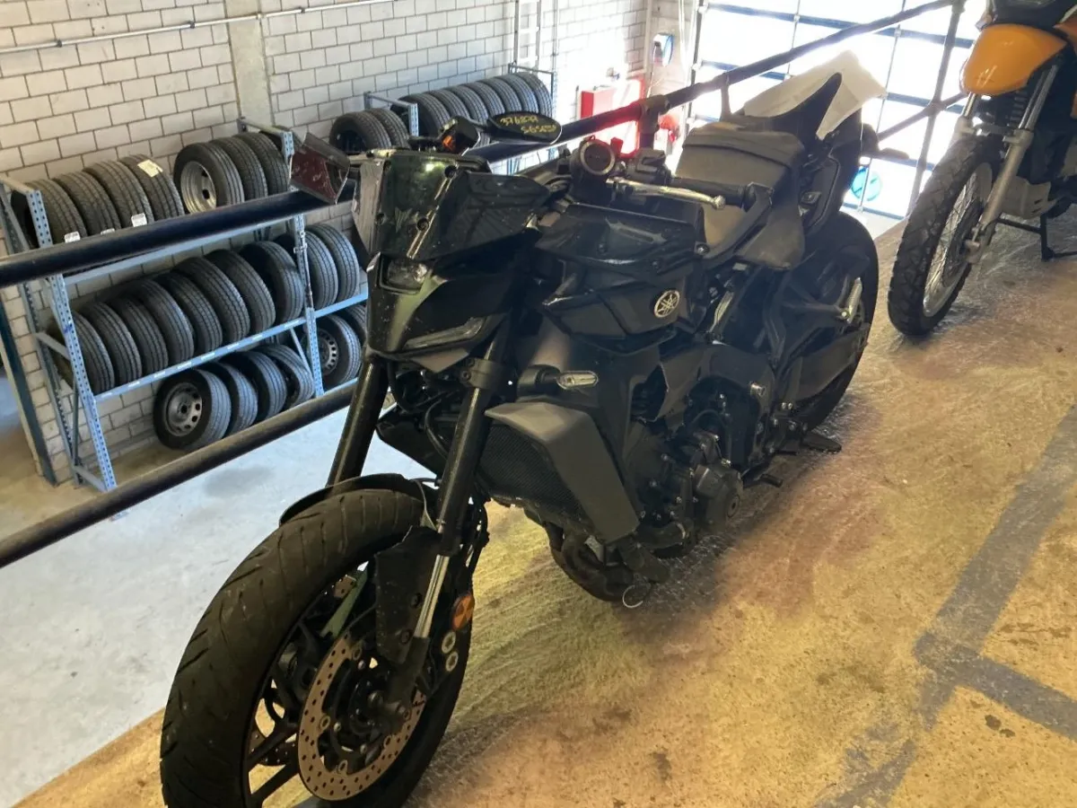 Yamaha MT-09 0.9, 118 PS — zdjęcie 3