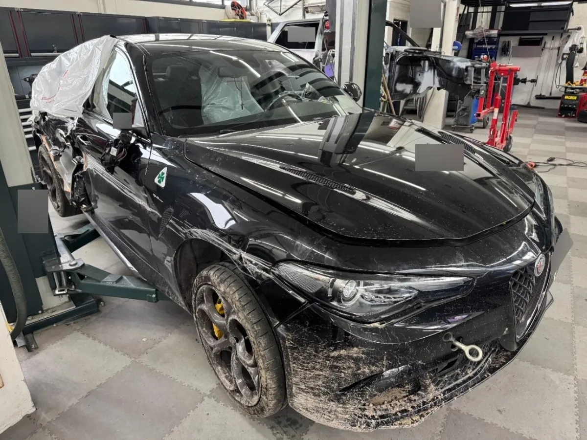 ALFA ROMEO Giulia 2.9 Quadrifoglio, 510 PS — zdjęcie 1