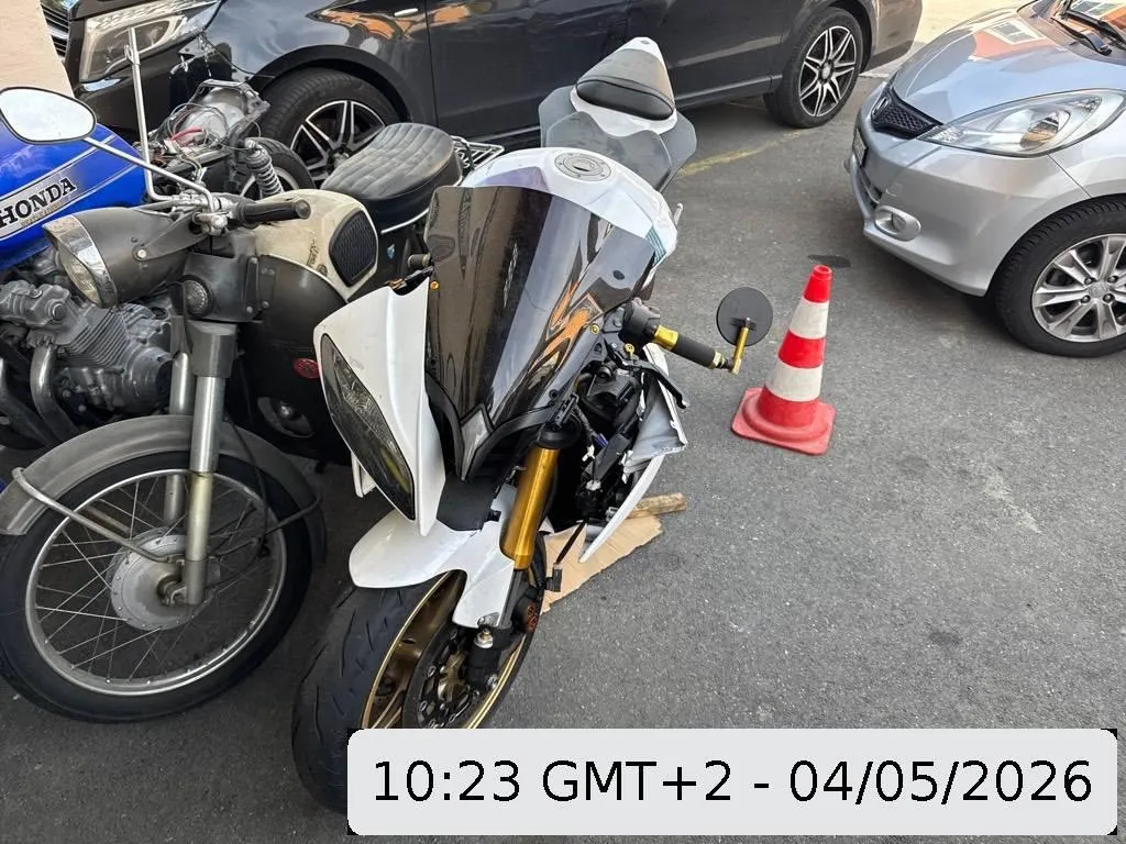 Yamaha YZF-R6 YZF-R6R 0.6, 128 PS — zdjęcie 5