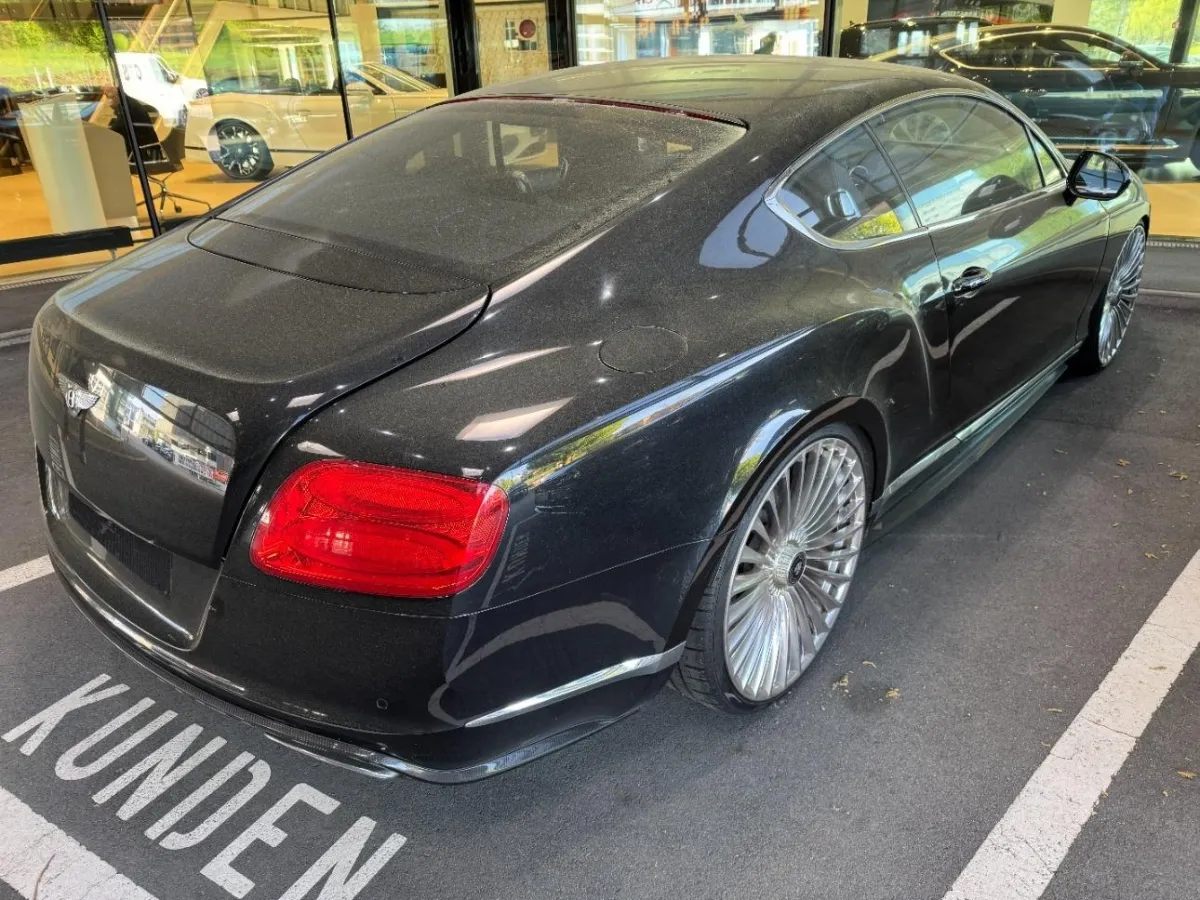 Bentley Continental GT 6.0 W12, 575 PS — zdjęcie 3