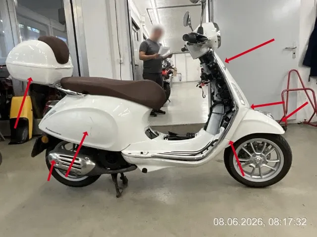 Piaggio Vespa Primavera 125, 11 PS — zdjęcie 8