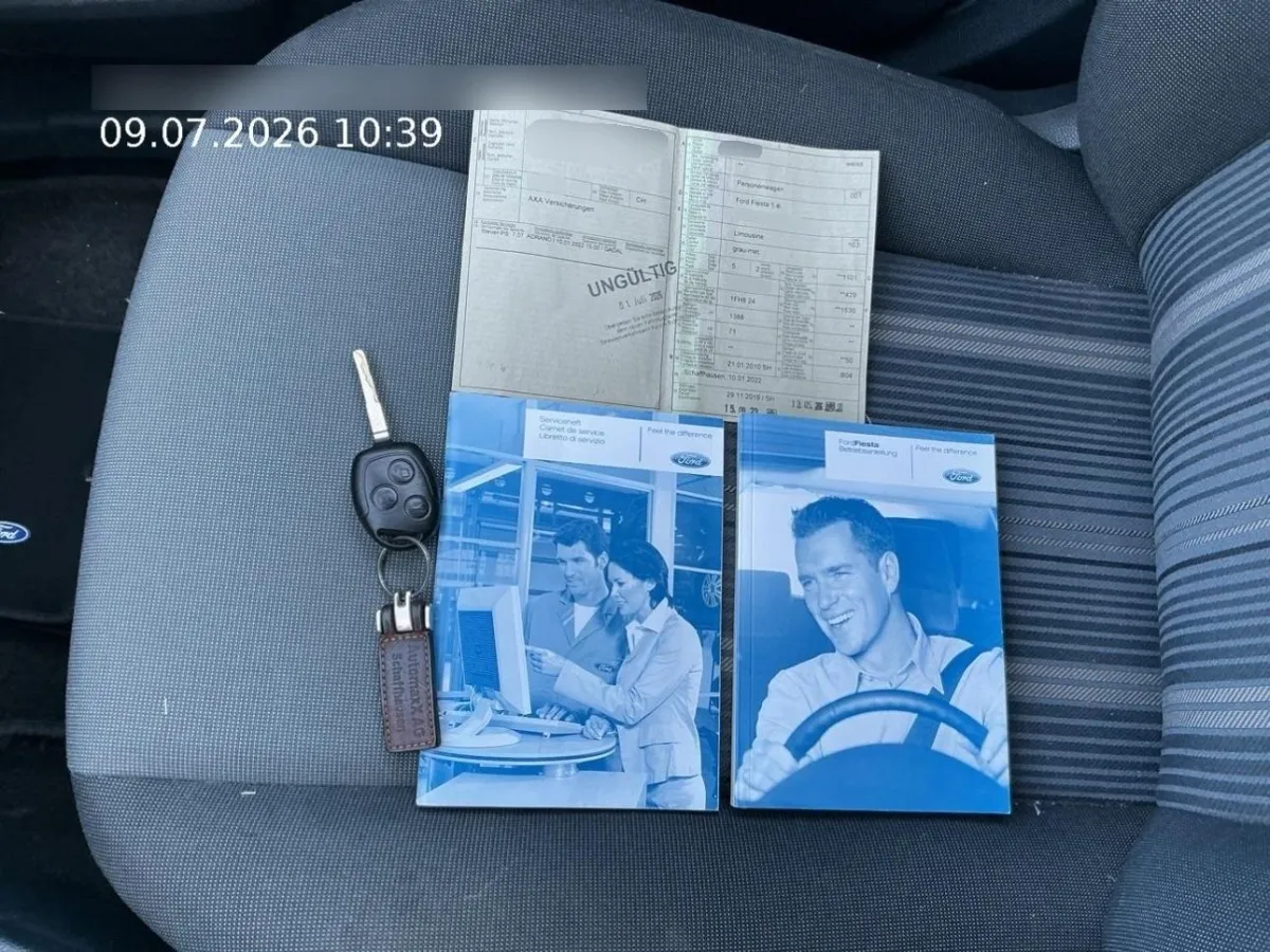 Ford Fiesta 3-türig/Fiesta Fiesta Trend, 96 PS — zdjęcie 11