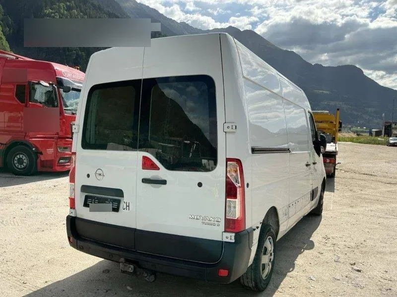 Opel Movano, 180 PS — zdjęcie 2